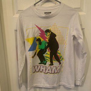 Wham! Long Sleeve T-Shirt